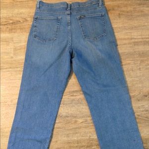 Lee Platinum Label Ladies Jeans Size 14P